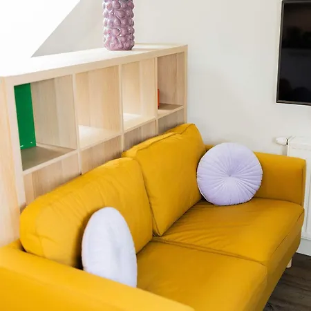 Joyful 50m2 Two-bedroom - Sd23j Apartment *