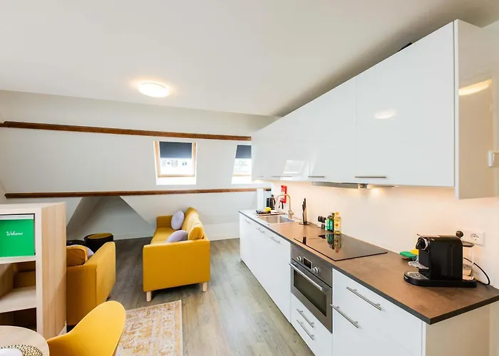 Joyful 50m2 Two-bedroom - Sd23j איינדהובן