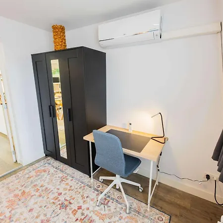 Joyful 50m2 Two-bedroom - Sd23j 公寓 埃因霍温