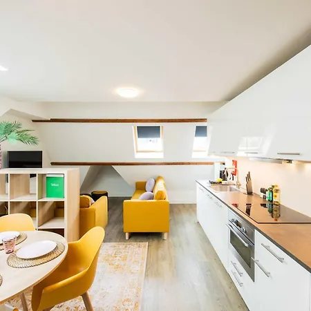 公寓 Joyful 50m2 Two-bedroom - Sd23j