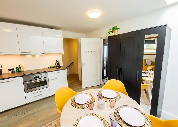 Joyful 50m2 Two-bedroom - Sd23j Apartment