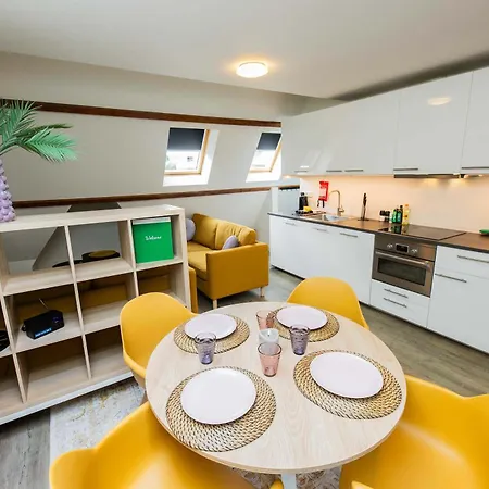 Joyful 50m2 Two-bedroom - Sd23j Apartment