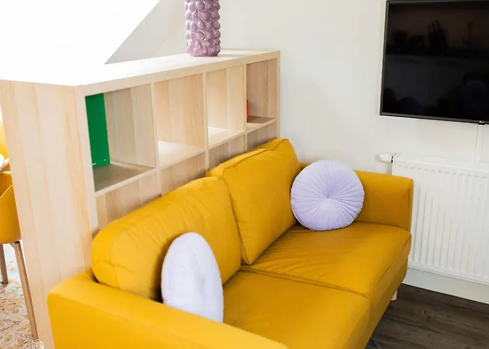 Joyful 50m2 Two-bedroom - Sd23j Appartamento *